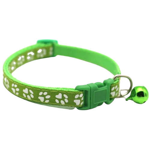 Adjustable Pet Collar with Bow Tie &amp Bell